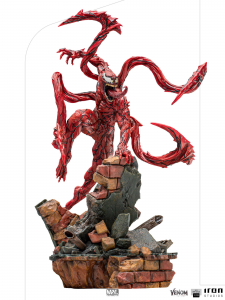 *PREORDER* Venom: Let There Be Carnage BDS Art Scale: CARNAGE by Iron Studio