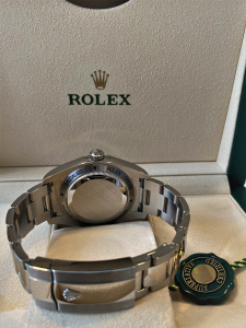 Orologio primo polso Rolex modello Milgauss