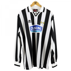 1994-95 Juventus Kappa Match Worn Shirt #13 Carrera XL 