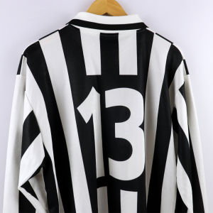 1994-95 Juventus Maglia Kappa Match Worn #13 Carrera XL