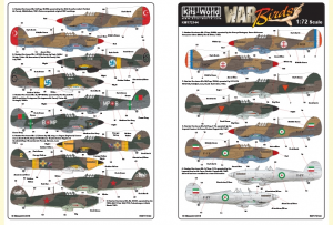 Tempest Kits World KW3D148013 Decals 1/48 Seatbelts WWII Typhoon 