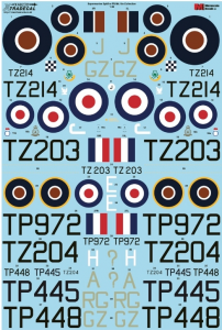 Supermarine Spitfire FR.Mk.18e Collection (6)