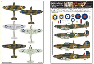 RAF Roundels and General Markings WWII