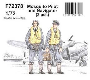 DE HAVILLAND Mosquito Pilot and Navigator