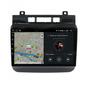 ANDROID autoradio navigatore per VW Touareg 2013-2015 CarPlay Android Auto GPS USB WI-FI Bluetooth 4G LTE