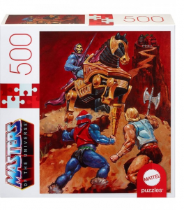 Masters of the Universe Puzzle: SKELETOR BATTLE SCENE 500 pezzi by Mattel