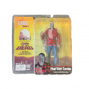Dawn of the Dead: PLAID SHIRT ZOMBIE by Neca