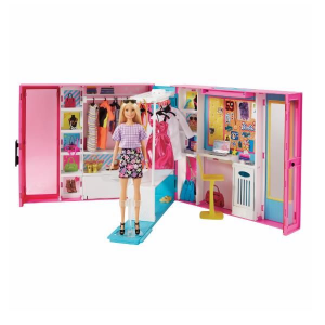 Mattel - Barbie Armadio dei Sogni 