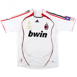 2007 Ac Milan #22 Kaka Maglia Champions Adidas XL (Top)