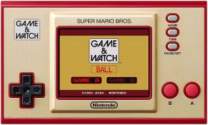 Game & Watch: Super Mario Bros by Nintendo