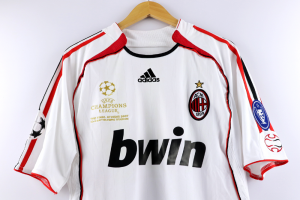 2007 Ac Milan #22 Kaka Maglia Champions Adidas XL (Top)