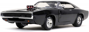 Jada Toys - Fast and Furious Dom's 1970 Dodge Charger Scala 1:24
