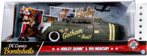 Jada Toys - 1951 Mercury Scala 1:24 con Personaggio Harley Quinn