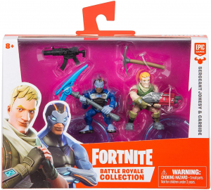Fortnite Battle Royals Collection: SERGEANT JONESY & CARBIDE by Moose