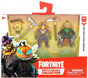 Fortnite Battle Royals Collection: HAY MAN & HOLLOWHEAD by Moose
