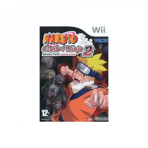 Naruto: Clash of Ninja Revolution 2 european version - usato - Wii