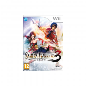 Samurai Warriors 3 - usato - Wii