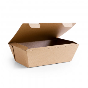 Box in cartoncino BIO 19x13x6h cm micro-ondulato - Main view - small