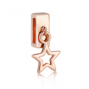 2MUCH Charm Stella pendente - Pvd Rose Gold