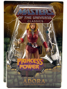 Masters of the Universe Classics: ADORA by Mattel