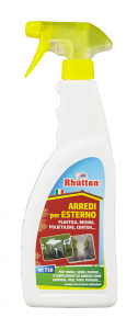 Rhütten Igienizzante Tessuti - Detergente potente e disodorante per la  pulizia quotidiana di divani, tappeti, cuscini e cuccette - 750 mL