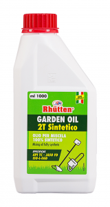olio garden rhutten 2t sintetico  1l