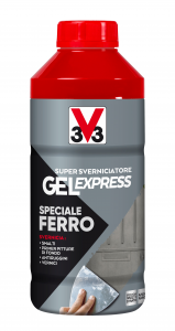 Super Sverniciatore Gel Express Speciale Ferro Trasparente 1 Lt.