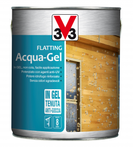 Flatting Acqua-Gel Incolore 2,5 Lt.