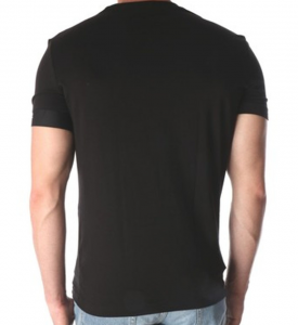 Dsquared2 T-Shirt Nero Icon Bianco 2