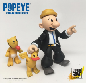 Popeye Classics: CASTOR OYL by Boss Fight Studio