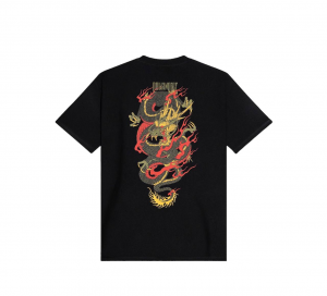 T-Shirt Dolly Noire Ryu Dragon Tee