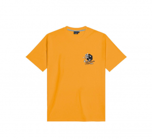 T-Shirt Dolly Noire Stay Brave Orange