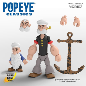 Popeye Classics: POOPDECK PAPPY by Boss Fight Studio