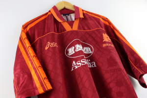 1995-96 Roma Maglia Asics Ina L 