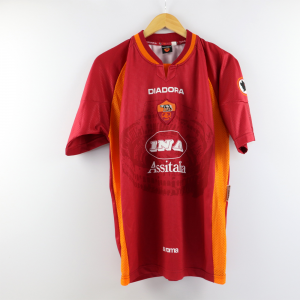 1997-98 Roma Maglia Diadora Ina M (Top)