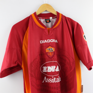 1997-98 Roma Maglia Diadora Ina M (Top)
