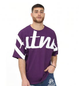 ButNot T-Shirt Big Logo Viola 