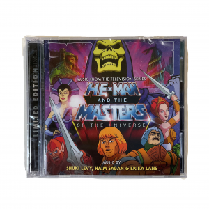 He-Man and the Master of the Universe O.S.T. Music by Levy, Saban & Lane