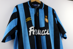 1992-94 Inter Maglia #4 Berti Umbro Fiorucci L (Top)