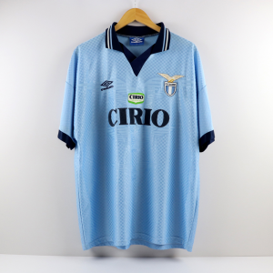 1996-97 Lazio Maglia Umbro Cirio Home XL (Top)