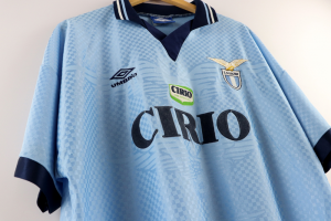 1996-97 Lazio Maglia Umbro Cirio Home XL (Top)