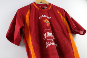 1997-98 Roma Maglia Diadora Ina (Top)