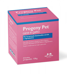 NBF - Progeny Pet - 60 buste