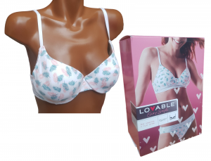 Intimo e Arredo Casa  Set di 3 reggiseno COMFORTISSE push up bra