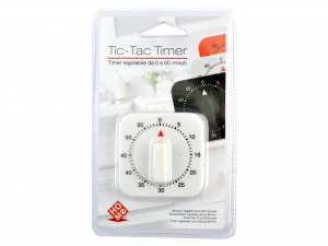 Timer Meccanico Quadro Da Cucina Tic Tac Timer In Plastica B