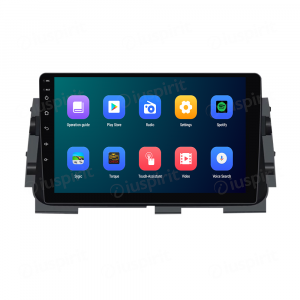 ANDROID autoradio navigatore per Nissan Micra P16 2016-2020 CarPlay Android Auto GPS USB WI-FI Bluetooth 4G LTE