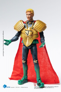 *PREORDER* 2000 AD Exquisite: CHIEF JUDGE CALIGULA by Hiya Toys