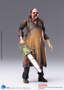 *PREORDER* Texas Chainsaw Massacre Exquisite: LEATHERFACE by Hiya Toys