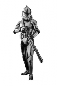 *PREORDER* Star Wars: CLONE TROOPER [Chrome Version] (Convention Exclusive) 1/6 by Hot Toys