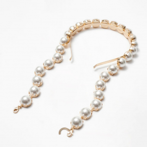 Pearl Headband Chain